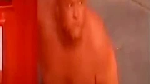 Orange Tangos Happy Slapper Tv Ad Star Met Trag