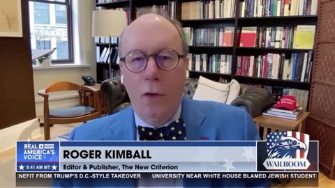 ROGER KIMBALL: They were right to be worried about Donald Trump’s return.