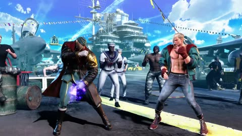 Street Fighter 6 - Official Akuma, A.K.I., Ed, & Rashid Outfit 3 Showcase T