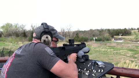 META Tactical Bullpup Glock Conversion Kit Hitting at 200 yards!