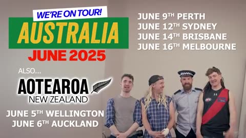 Irish Guys Pretending to Be Australian