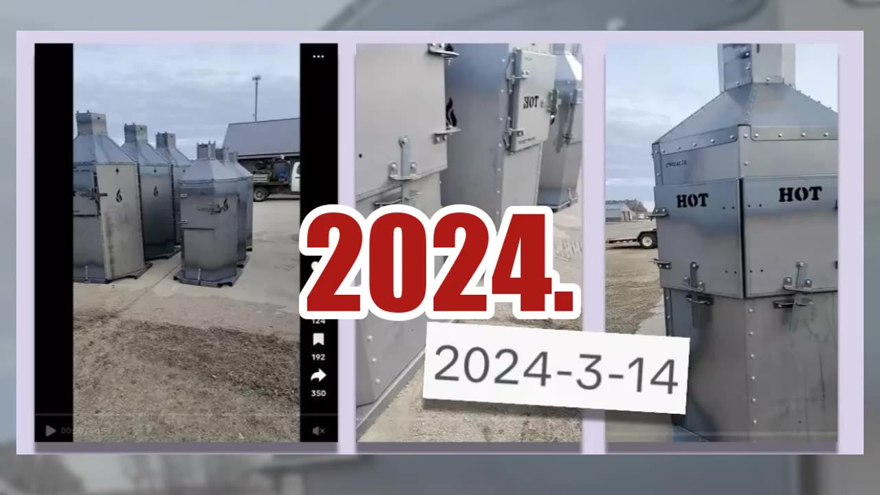 Fact Check: Video Does NOT Show Incinerators Being Installed At 'Alligator Alcatraz' -- Old Video