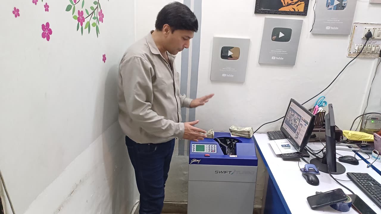 Bundle Note Counting Machine Suppliers in Gurugram (Haryana) | Best Dealers & Brands 2025