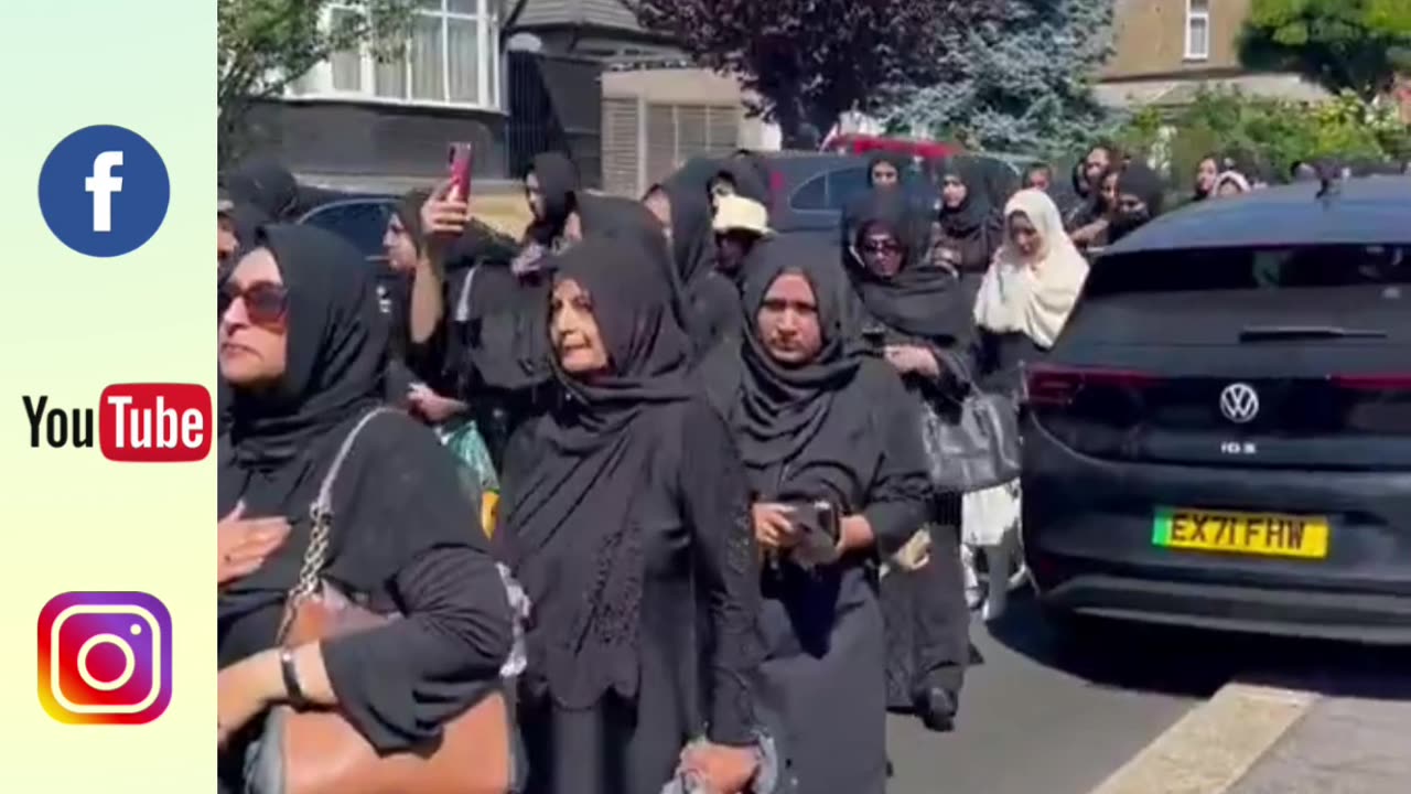 X POST FROM RADIO GENOA ABOUT LONDON'S ISLAMIC CALIPHATE