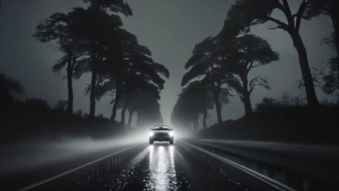 The Black & White Road | Dark Horror Background Music 🎶 (No Copyright)