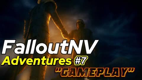 Fallout: New Vegas #7 | Ranger Station Secrets, ED-E Logs & Mojave Outpost Adventures! 🤖🌵