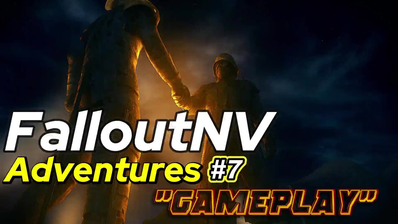 Fallout: New Vegas #7 | Ranger Station Secrets, ED-E Logs & Mojave Outpost Adventures! 🤖🌵