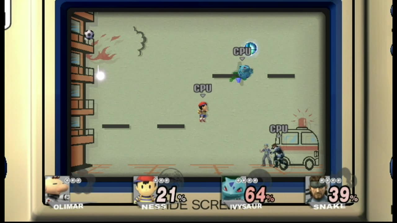Super Smash Bros Brawl Battle279