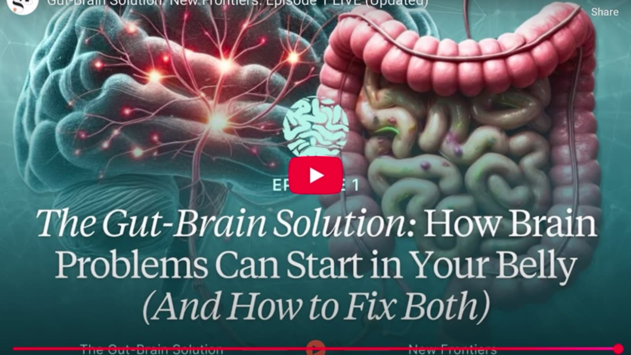 Gut brain solution episode 1