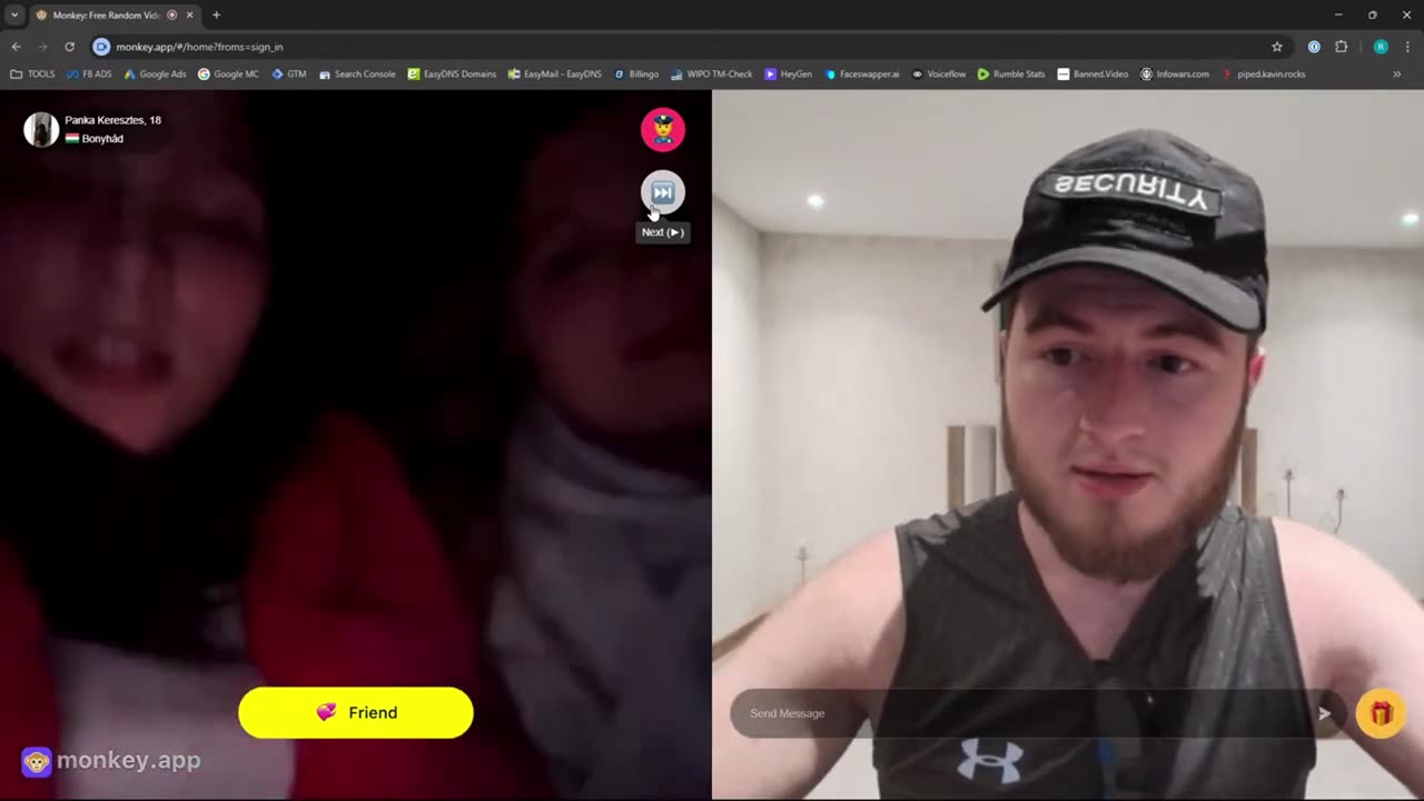 MONKEY APP RIZZING and TROLLING - Borz Noxus Livestream 20.04.2025