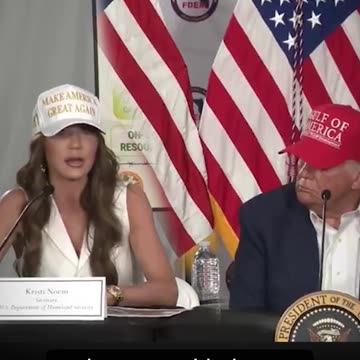 Kristi Noem says ICE detained a CANNIBAL who began to EAT HIMSELF on a deportation flight