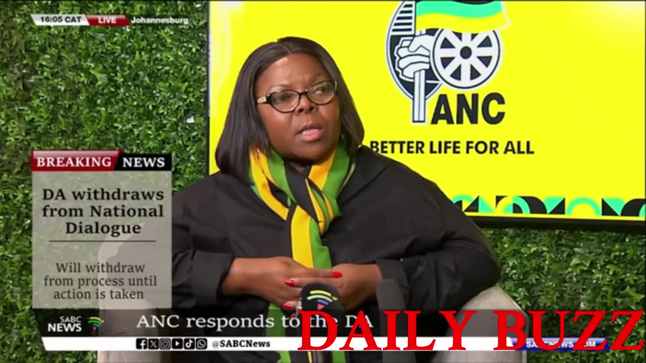 ANC DA & NIEL DEBEER COMMENT ON GNU