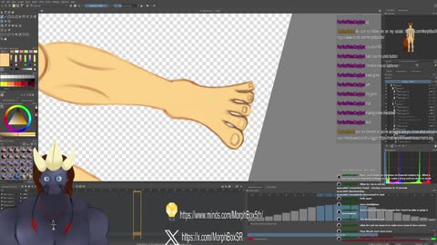 Finishing the Vtuber Model