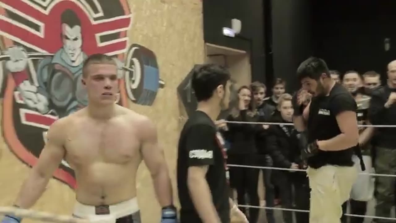 ARTEM STEROID laid down opponent