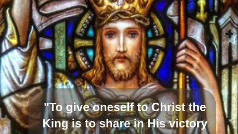 𝐂𝐡𝐫𝐢𝐬𝐭 𝐭𝐡𝐞 𝐊𝐢𝐧𝐠 -𝟐𝟑𝐫𝐝 𝐍𝐨𝐯𝐞𝐦𝐛𝐞𝐫 𝟐𝟎𝟐𝟓