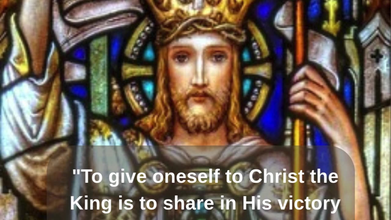 𝐂𝐡𝐫𝐢𝐬𝐭 𝐭𝐡𝐞 𝐊𝐢𝐧𝐠 -𝟐𝟑𝐫𝐝 𝐍𝐨𝐯𝐞𝐦𝐛𝐞𝐫 𝟐𝟎𝟐𝟓