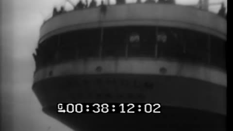 EXCHANGE SHIP GRIPSHOLM ENTERS H... - EXCHANGE SHIP GRIPSHOLM ENTERS HARBOR, NEW YORK - 428-npc-5188