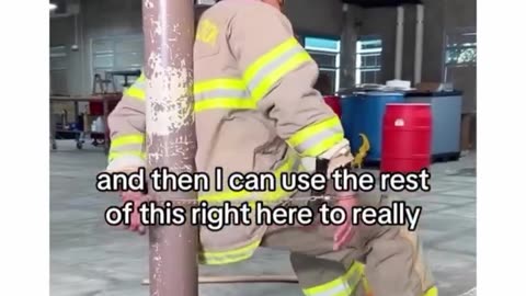This firefighter tip could save your life.... watch!