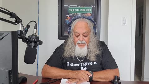 YOUR CITY YOUR VOICE Aug 12 2025 - Drought, PTA, Canuk Stay Home, DC Under Control, Putin Powwow