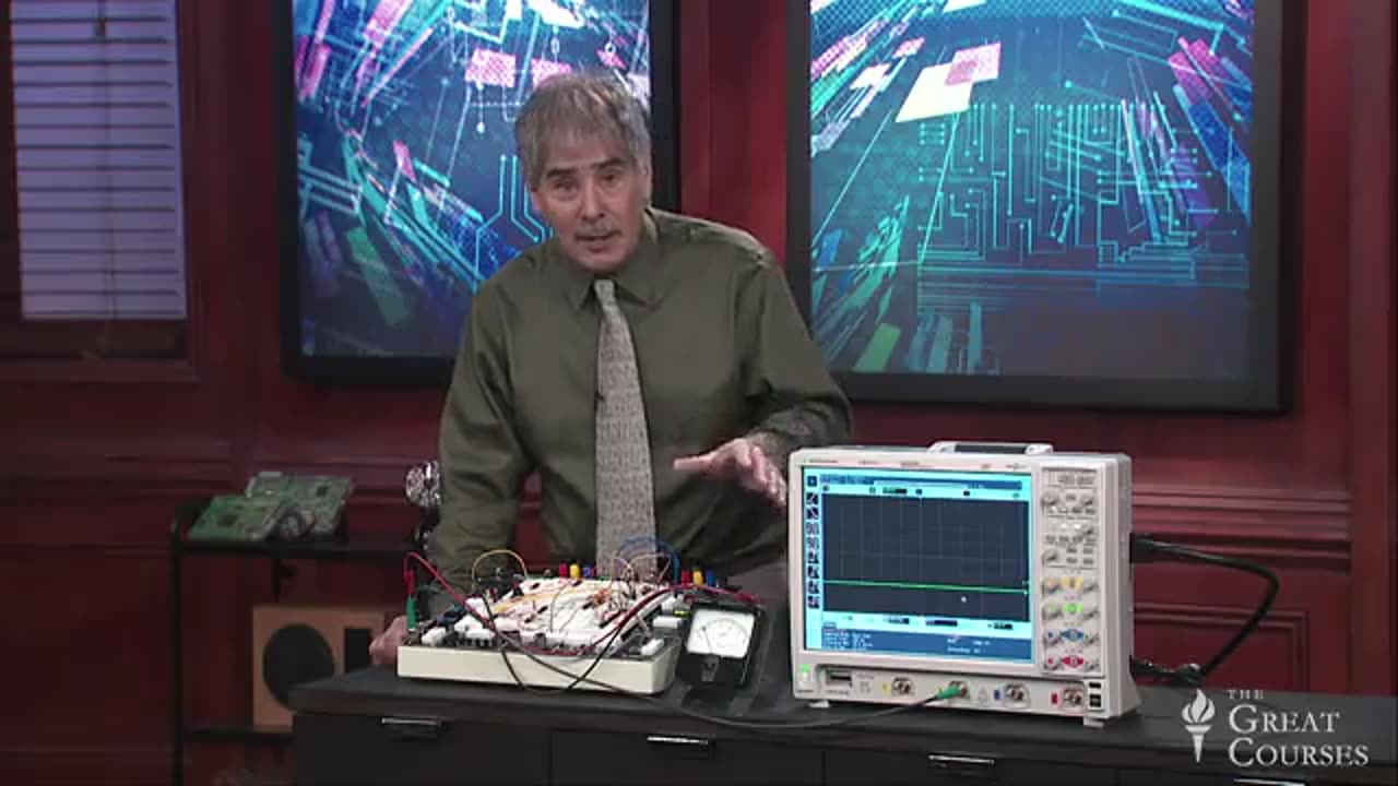 Understanding Modern Electronics - part 22 - Digital To Analog