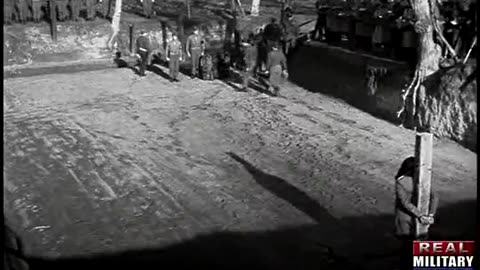 The Firing Squad Execution of General Dostler [UNCENSORED]