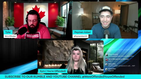 Peyman Askari Gen Z is FED UP With the System| We're Offended You're Offended Podcast