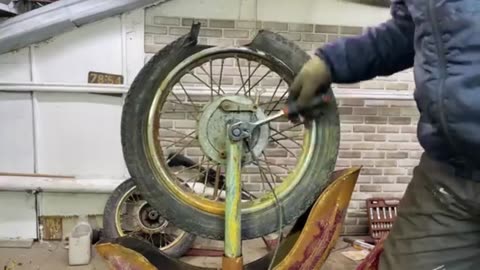 Part 1 - Full Restoration JAWA Motorcycle 1960s - Old Abandoned Treasure