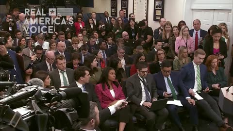 COMPLETE WHITE HOUSE PRESS BRIEFING