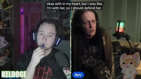 AZRIA'S COMMENTARY CRASH OUT, REV TALKS TO REPZION, & MORE