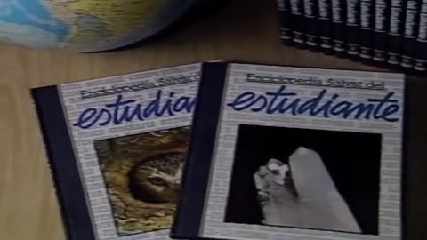Enciclopedia SALVAT del Estudiante - Vieja publicidad de los años ´80