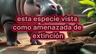 Un hipopótamo pigmeo estableció un récord mundial.
