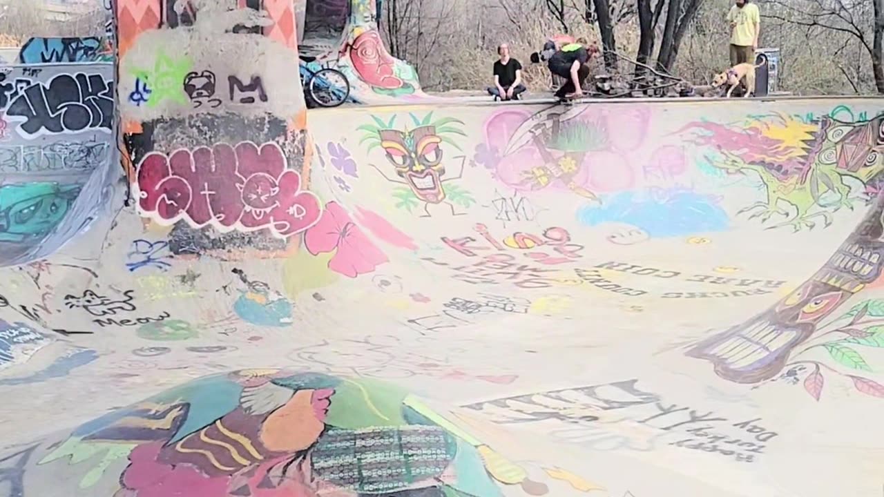 skateboarding