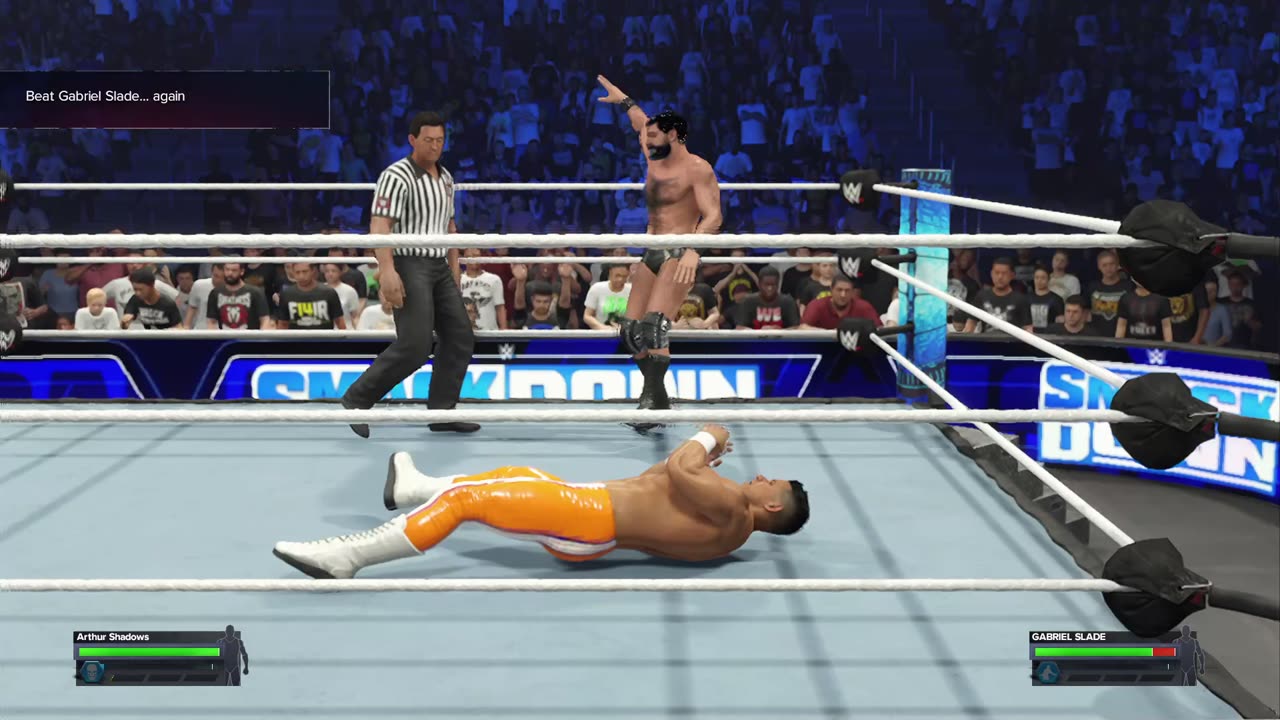 WWE 2K24 myrise part 8