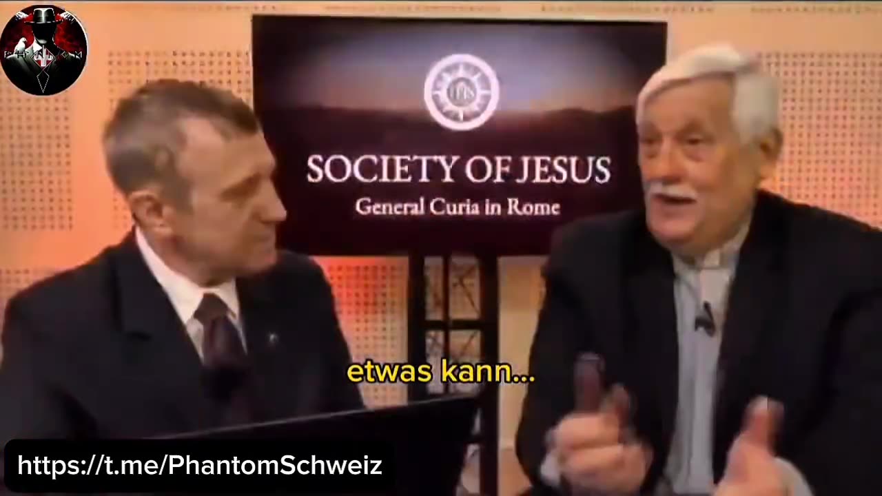 ‼️🦠 Schwarzer Papst Arturo Sosa: Covid-19 ist kein Zufall, Es ist eine Bestätigung unserer Mission