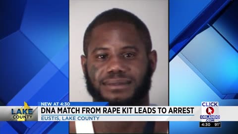 DNA match leads to arrest of black uspect in 14-year-old girl's rape