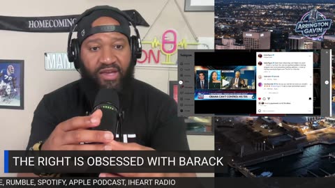The Arrington Gavin Show "MARK CUBAN TURNED DOWN A VP ROLE"