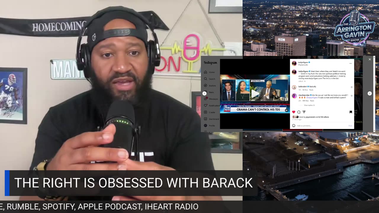 The Arrington Gavin Show "MARK CUBAN TURNED DOWN A VP ROLE"