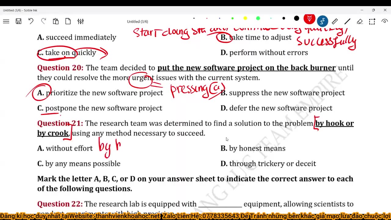 CHU DE 07 SCIENCE AND TECHNOLOGY DANG 1 MULTIPLE CHOICE BUOI 2 mp4