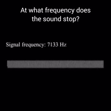 HEARING TEST - ⚠️ KEEP YOUR VOLUME LOW!