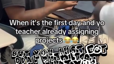 kid is not ready for school