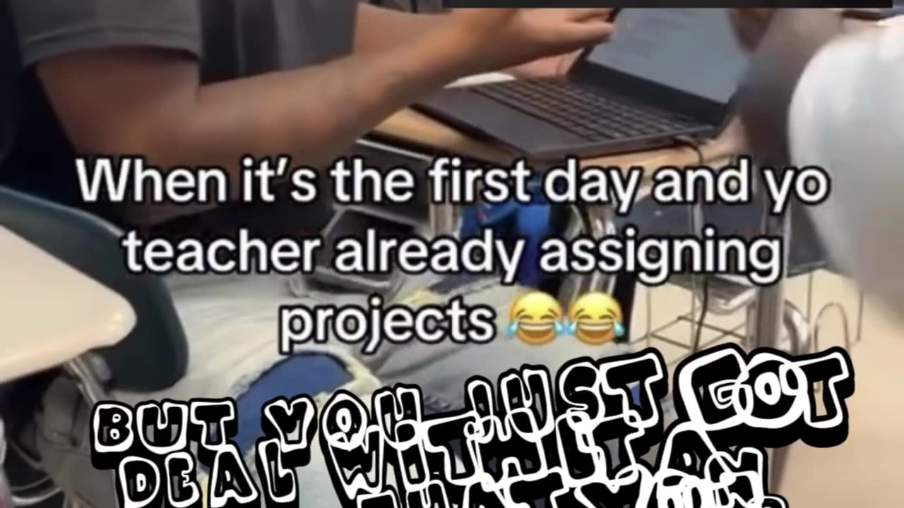 kid is not ready for school