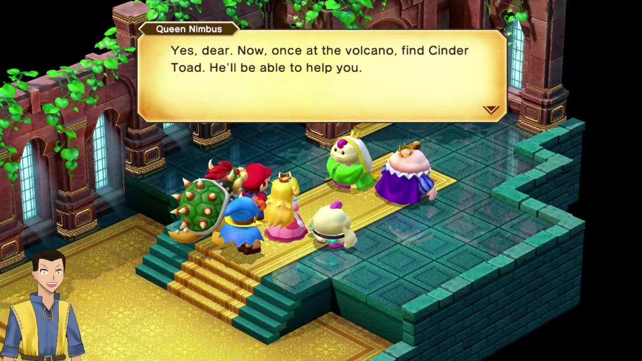 Super Mario RPGmake day 17 MetalGold Mario existed before Metal Mario?