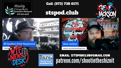 LIVE!!! THE WTF News Desk EP: 86, Episode 957