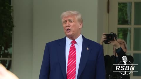 RSBN President Trump on Pope Leo XIV To have the pope from the US is a great honor - 5-8-25