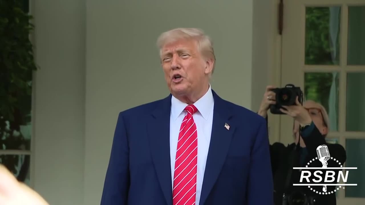 RSBN President Trump on Pope Leo XIV To have the pope from the US is a great honor - 5-8-25