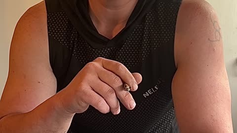 Smoking a antique 1940’s cigarette review Thomas Jefferson Chum