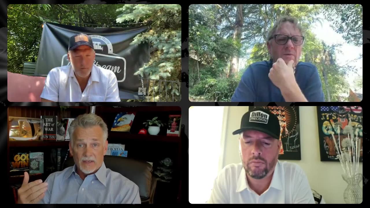 Truth Stream with Lewis Herms Governer of California Candidate and Matt Geiger 6-30-25
