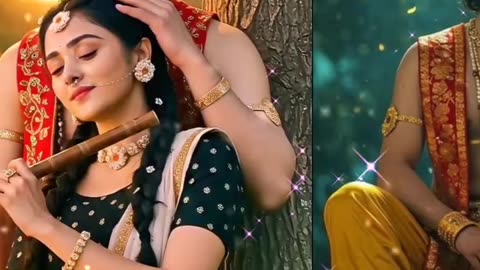 सच्ची प्रेम कहानी हमारी प्यारी राधा रानी🥰🥰@dont #ignor#video#feel the song @tadhe radhe