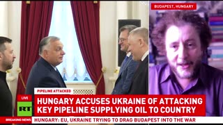 Why Ukraine targeted Hungary’s oil pipeline after Trump–Putin summit — Szamuely
