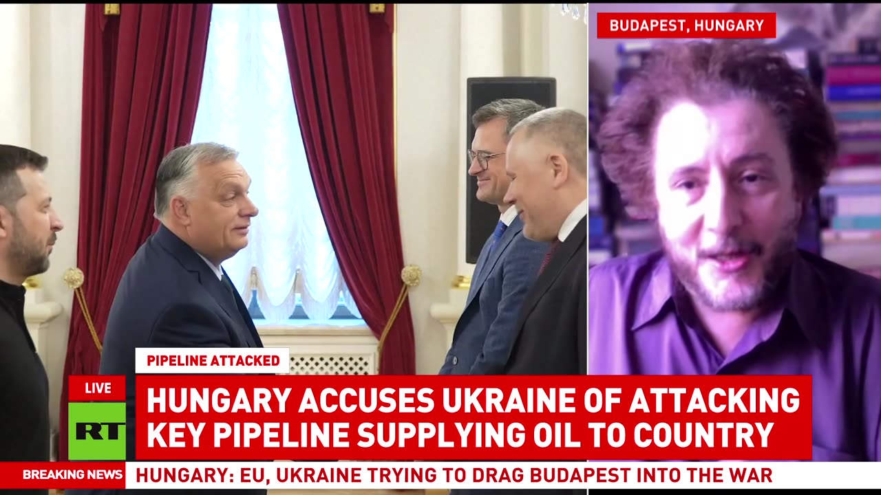 Why Ukraine targeted Hungary’s oil pipeline after Trump–Putin summit — Szamuely
